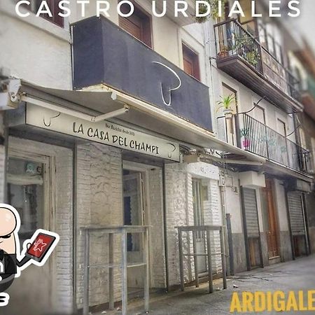 Vivienda En El Casco Antiguo De Castro Urdiales Exterior foto